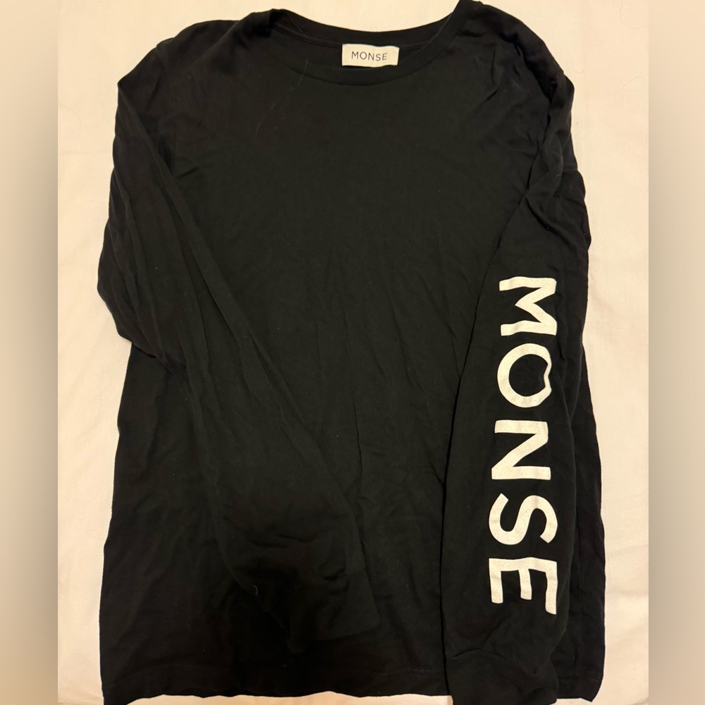 Monse Mansion long sleeve tshirt